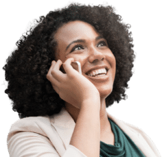 woman on the phone